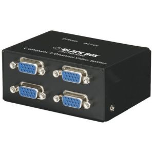 Black Box VGA Splitter 4x VGA (Compact)