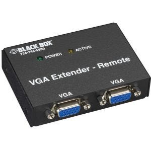 Black Box AC555A-REM-R2 Récepteur AV (Résolution maximale 1024 x 768 pixels)