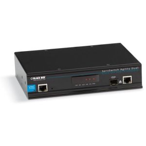 Black Box Agility ACR1012A-T Transmetteur KVM (Extension DVI, USB, Audio sur IP)
