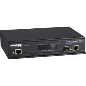 Black Box Agility ACR1020A-T Extension KVM Transmetteur (DVI, USB, Audio sur IP)