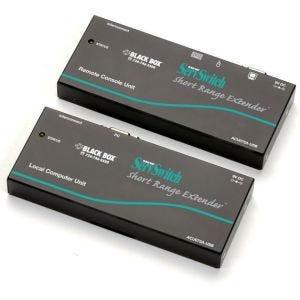 Black Box ServSwitch Commutateur KVM (156 mm x 65 mm x 20 mm)