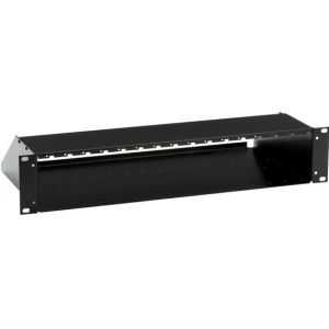 Black Box ACU5000A Châssis de Réseaux 2U Noir