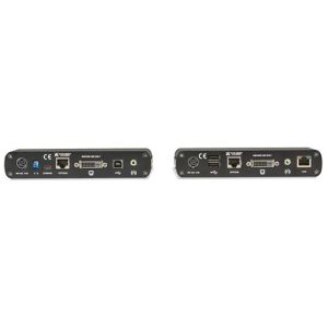 Black Box LRX KVM Extender - DVI, USB Extension (Distance de transfert jusqu'à 150 m)