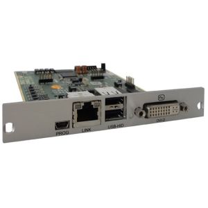 Black Box ACX1MR-DHID-C Commutateur écran clavier et souris (Vert)