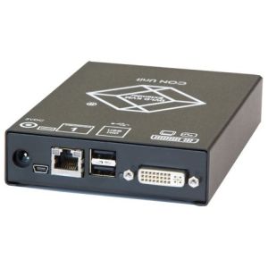 Black Box ACX1R-11-C extension audio/video Récepteur AV Noir