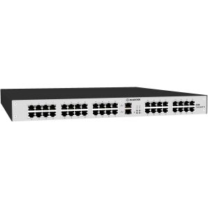 Black Box ACXC40-1G commutateur écran, clavier et souris Grille de montage Noir, Blanc