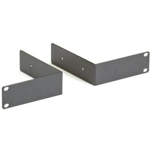 Black Box ACXMODHEAR2P Kit de Support Noir Métal