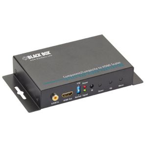 Black Box AVSC-HDMI-VIDEO Convertisseur de Signal Vidéo (HDMI vers Vidéo Analogique)