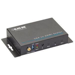 Black Box AVSC-VGA-HDMI-R2 Convertisseur de Signal Vidéo (VGA à HDMI avec Audio)
