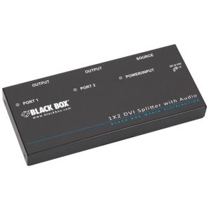 Black Box AVSP-DVI1X2 Répartiteur Vidéo DVI (2x DVI-D, HDCP Compliant)