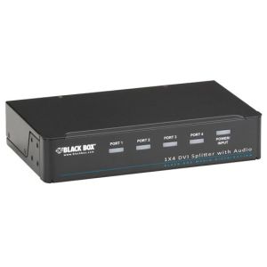 Black Box AVSP-DVI1X4 Répartiteur Vidéo DVI (4x DVI-D, HDCP)