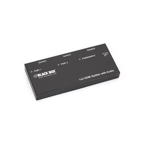 Black Box AVSP-HDMI1X2 répartiteur vidéo HDMI 2x HDMI