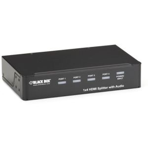 Black Box AVSP-HDMI1X4 répartiteur vidéo HDMI 4x HDMI
