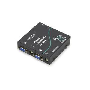 Black Box AVU5001A Extension Audio/Video Émetteur AV (Haute qualité vidéo et son hi-fi sur 300 mètres)