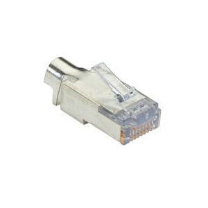 Black Box C6EZSP-100PAK Connecteur RJ45 (Blindé)