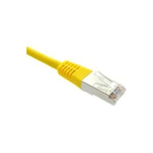 Black Box CAT6A-YEL-2M Câble Réseau S/FTP (Anti-Accrochage)