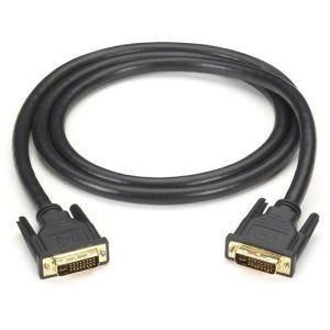 Black Box DVI-I-DL-003M Câble DVI 3 m (Dual-Link)