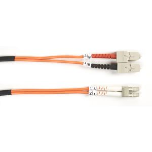 Black Box EFE071-001M câble InfiniBand et à fibres optiques 1 m LC SC