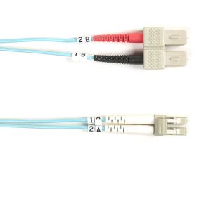 Black Box EFE351-001M-AQ câble InfiniBand et à fibres optiques 1 m LC SC