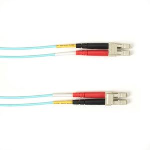 Black Box EFE450-003M-AQ câble InfiniBand et à fibres optiques 3 m LC Couleur aqua