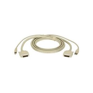 Black Box EHN900024U-0006 Câble KVM 1,8 m (USB et DVI-I)