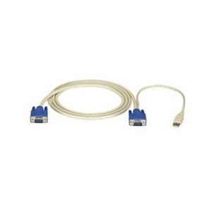 Black Box EHN9000U-0006 Câble KVM (VGA+USB)