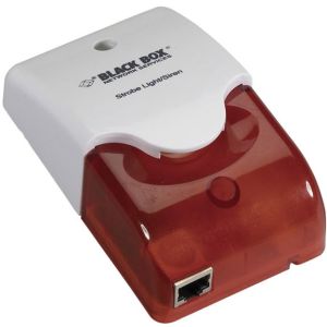Black Box AlertWerks EME1SS-005 Sirène filaire Rouge, Blanc