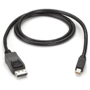 Black Box ENVMDPDP-0006-MM Câble DisplayPort 1,8 m (Connecteurs plaqués or)