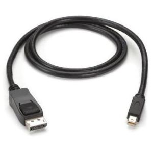 Black Box Mini DisplayPort - DisplayPort Câble 3 m (Connecteurs plaqués or)