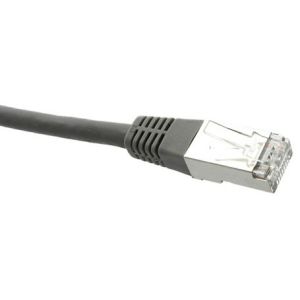 Black Box EVE630-01M câble de réseau Gris 1 m Cat6 S/FTP (S-STP)