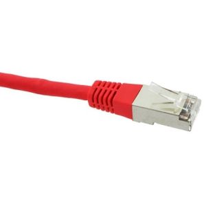 Black Box GigaTrue EVE633-03M Câble Réseau Cat6 Rouge (S/FTP)