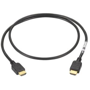 Black Box EVHDMI01T-002M Câble HDMI 2 m (Double Blindage)