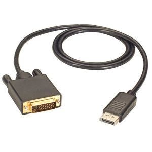 Black Box EVNDPDVI-0006-MM Câble Vidéo 1,8 m (DisplayPort vers DVI-D)