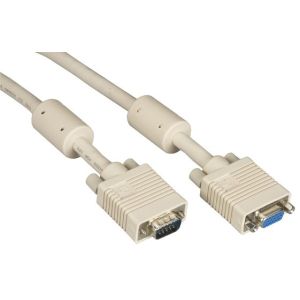 Black Box VGA/VGA Câble 0,9 m (Ferrite)