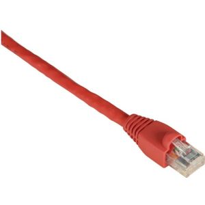 Black Box 3m Cat6 UTP 550 MHz câble de réseau Rouge U/UTP (UTP)
