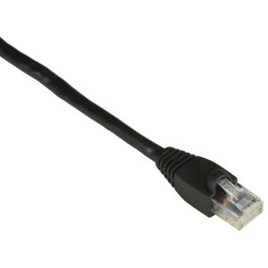 Black Box 10ft Cat6 câble de réseau Noir 3 m U/UTP (UTP)