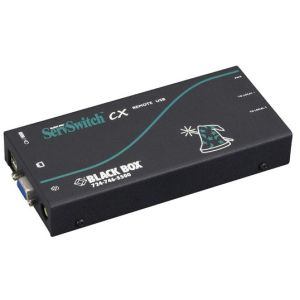 Black Box ServSwitch CX Uno USB Extender KVM CATmix
