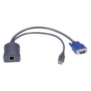 Black Box KV1401A câble kvm Gris