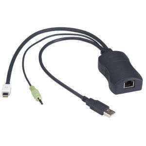 Black Box KV1409A câble kvm Noir
