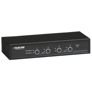 Black Box ServSwitch KVM Switch (4-Port, DisplayPort)