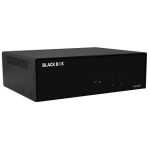 Black Box KVS4-2002V commutateur écran, clavier et souris Noir