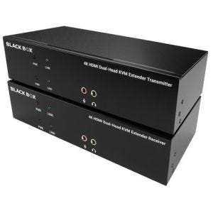 Black Box KVXLCH-200 extension KVM Émetteur et récepteur