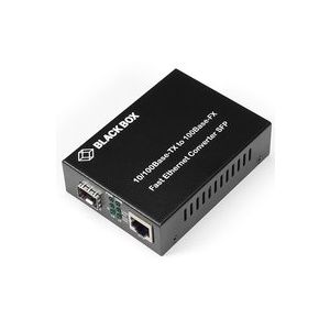 Black Box LHC210A convertisseur de support réseau Noir