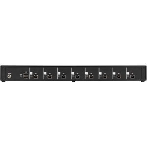 Black Box SS8P-KM-U Commutateur Écran Clavier et Souris (Noir)