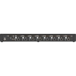 Black Box SS8P-SH-DVI-U Commutateur écran clavier et souris (4K Ultra HD)