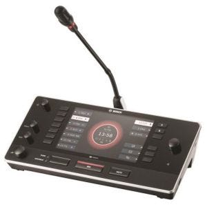 Bosch DICENTIS DCNM-IDESKVID Poste d'interprète pour système Dicentis, avec sortie HDMI, sans micro