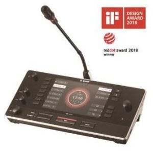 Bosch DICENTIS DCNM-IDESK Poste d'interprète pour système Dicentis, sans micro