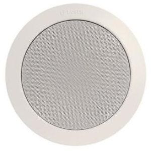 Bosch LBC3086/41 Enceinte de plafond 6W en 100V. EN 54-24. Grille métallique blanche (RAL9010). Utilisation en intérieur