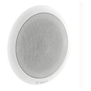 Bosch LC1-UM24E8 Enceinte de plafond 24W en 100V. EN 54-24. Grille en métal blanche (RAL9010)
