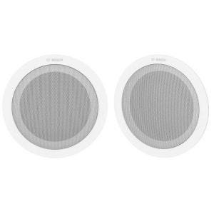 Bosch LC9-UC06 Lot de 162 haut-parleurs encastrés 6W blanc